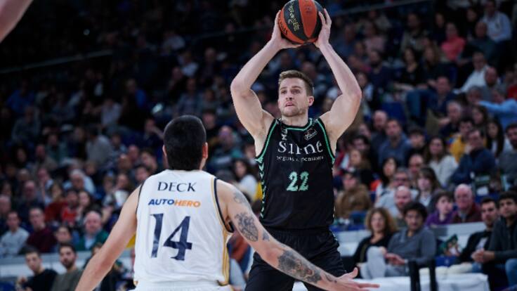 "Yo recuerdo la gabarra, no las finales que el Athletic perdió": el mensaje del capitán de Bilbao Basket, Xavi Rabaseda, de cara a la final de la FIBA Europe Cup