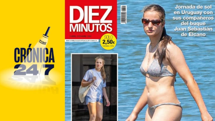 El ojo que todo lo ve, hasta a la princesa Leonor