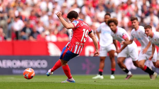 LaLiga EA Sports I Sevilla 1-1 Atlético de Madrid: Gol de Julián Álvarez