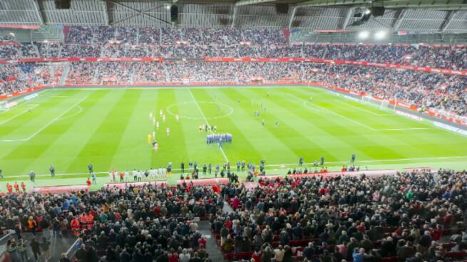 Santa Bárbara Bendita en El Molinón