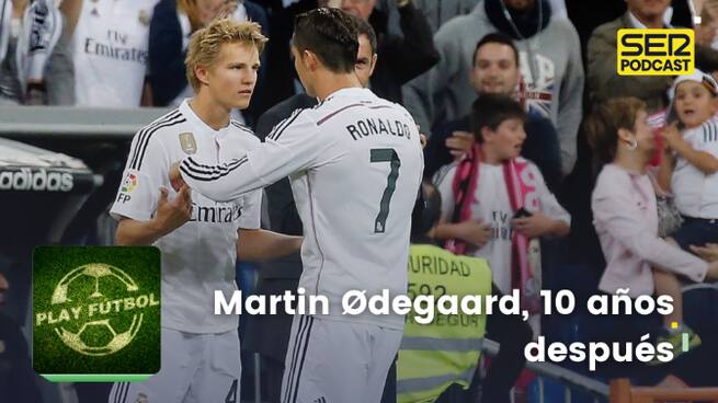 Martin Ødegaard, 10 años después