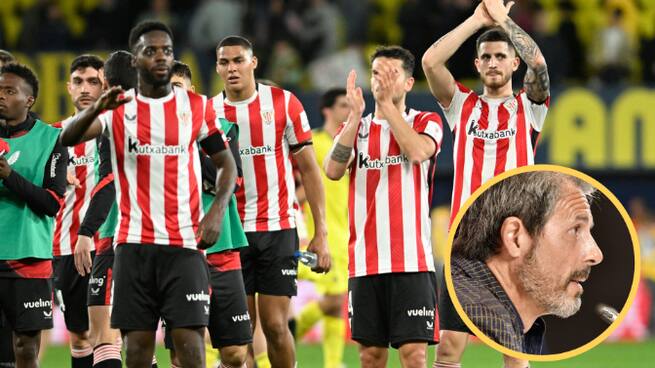 Rafa Alkorta, en la previa del Rangers-Athletic: "Estamos todos muy optimistas, pero es una eliminatoria trampa"