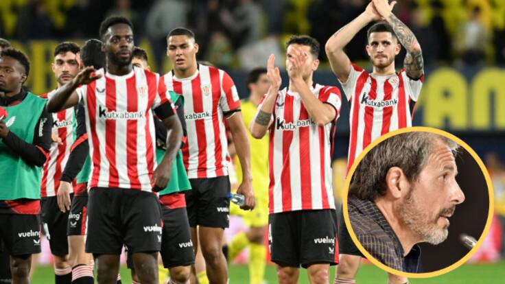 Rafa Alkorta, en la previa del Rangers-Athletic: "Estamos todos muy optimistas, pero es una eliminatoria trampa"