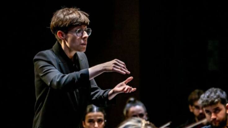 Irene Delgado-Jiménez-directora de orquesta algecireña