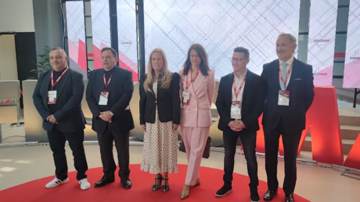 Entrevista a Francisco Castrillo, gerente de la Fundación Laboral de la Construcción, sobre la Feria de la construcción FESCOMAD