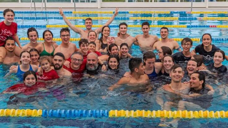 Paco Artal, entrenador del CN Xàtiva, en SER DEPORTIVOS XÀTIVA