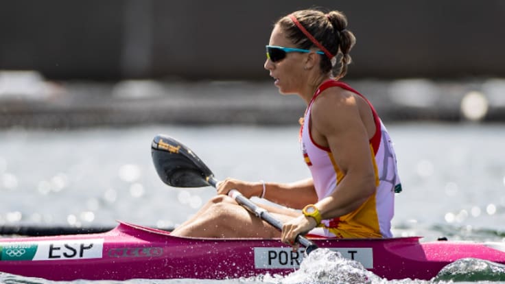 Teresa Portela renuncia al K4-500: "Es una temporada perdida, pero retirarme me retiraré cuando yo quiera"