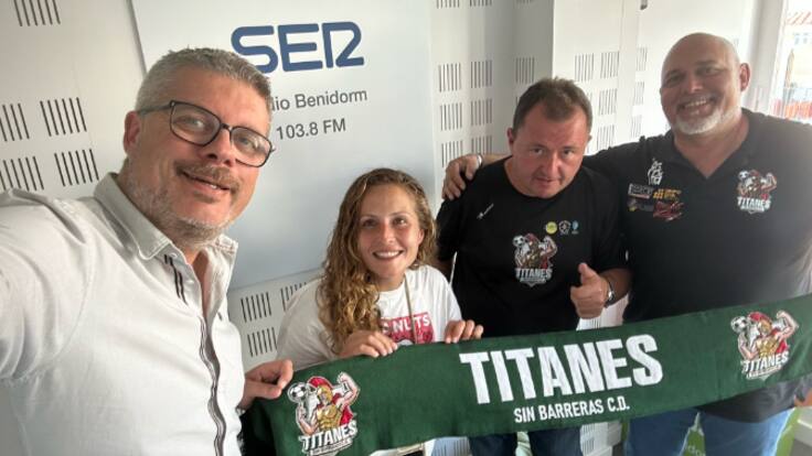 Titanes sin barreras: un club para toda la Marina Baixa