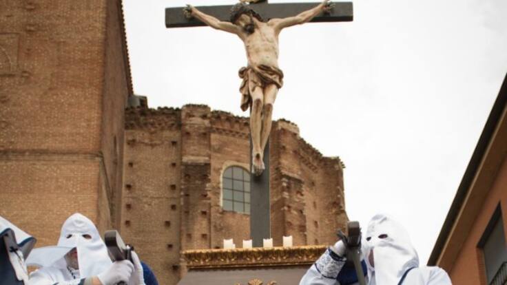 Semana Santa Medina del Campo 2025: Cofradía El Calvario