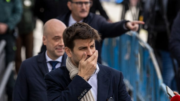 El audio en el que Piqué se derrumba ante la juez: "Es muy frustrante"