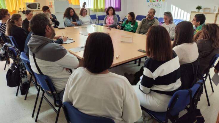 Declaraciones de Rocío López, presidenta del CEIP Antonio Machado de Jerez de la Frontera