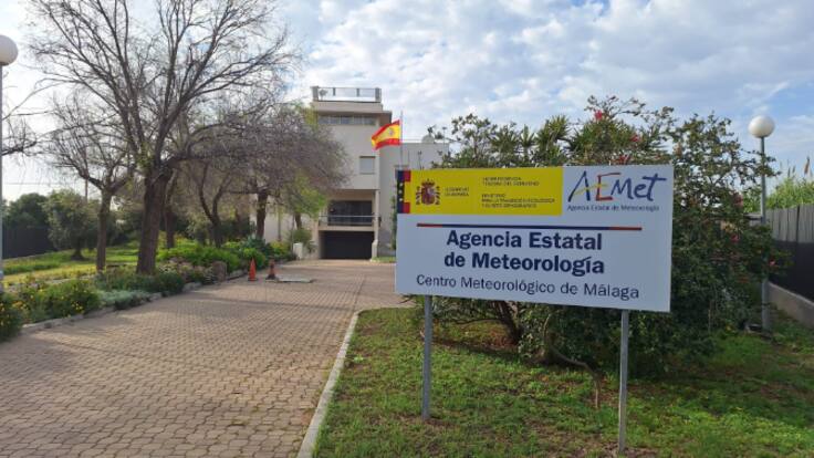 Lluvias hasta el Domingo de Ramos y estabilidad a partir del Miércoles Santo marcan la previsión del tiempo en Málaga