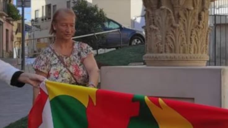 Violeta Gracia, presidenta de Osca XXI