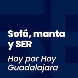 Sofá, manta y SER