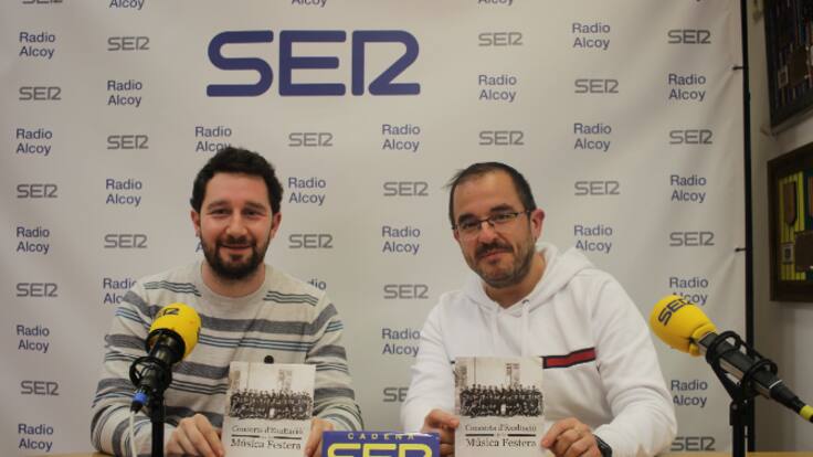 Tragaluz- Eduard Terol i Francisco Valor presenten el concert del Diumenge de Rams