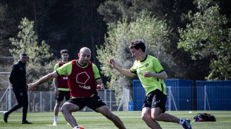 Kortajarena es optimista con la situación de la SD Huesca