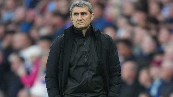 Valverde, tras el empate del Athletic en Glasgow: "No se ha perdido ninguna oportunidad"