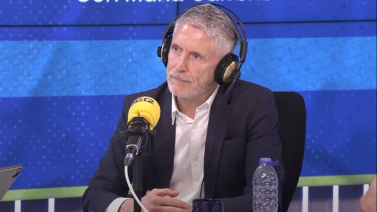 Fernando Grande-Marlaska: "Las palabras de Vinicius me dolieron como español"