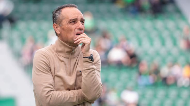 José Luis Oltra, Ent. del Eldense, antes de recibir al Real Sporting de Gijón