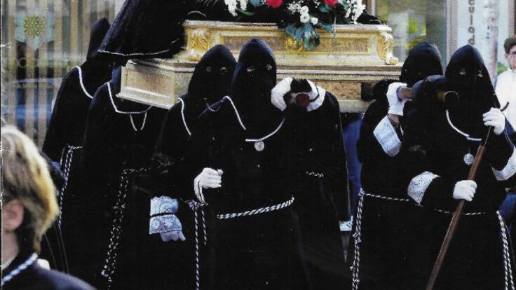 Semana Santa Medina del Campo 2025: Cofradía de Nuestra Madre Santísima de la Soledad y Virgen de la Alegría