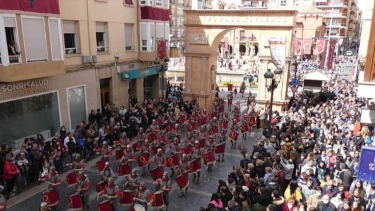 Calagurris vuelve a la vida: Mercaforum toma las calles de Calahorra