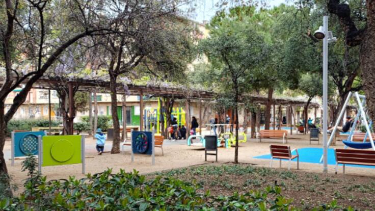 El primer parc on tothom pot jugar: "Infants amb i sense discapacitat poden gaudir del joc junts"