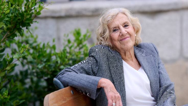 Carmena, sobre el futur de Sumar i Podemos: "Sembla una gimcana per veure qui és més d'esquerres"