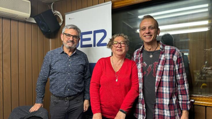 Felipe Navarro, Rosario Belda y David Conejero