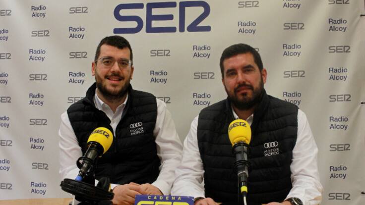 Juanma Sambrizzi, Audi expert, y Nico Ripoll, Audi business, dan a conocer los nuevos modelos de Audi