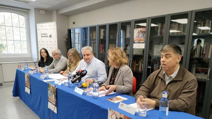 La plataforma del Tercer Sector hace un llamamiento para marcar la casilla de la X solidaria en la declaración de la renta La Rioja recibió 3,9 milones de euros en el 2024 destinados a fines sociales
