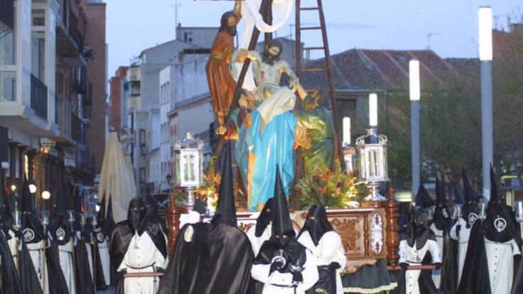 Semana Santa Medina del Campo 2025: Cofradía del Santo Descendimiento del Señor