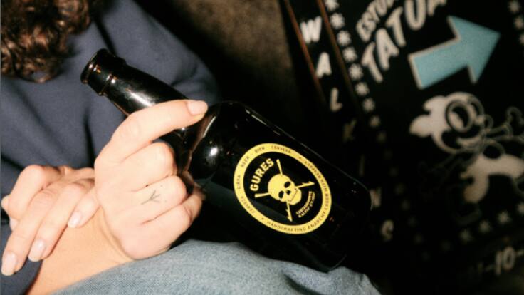 Gures lanza su nueva cerveza, la Anarchy Lager