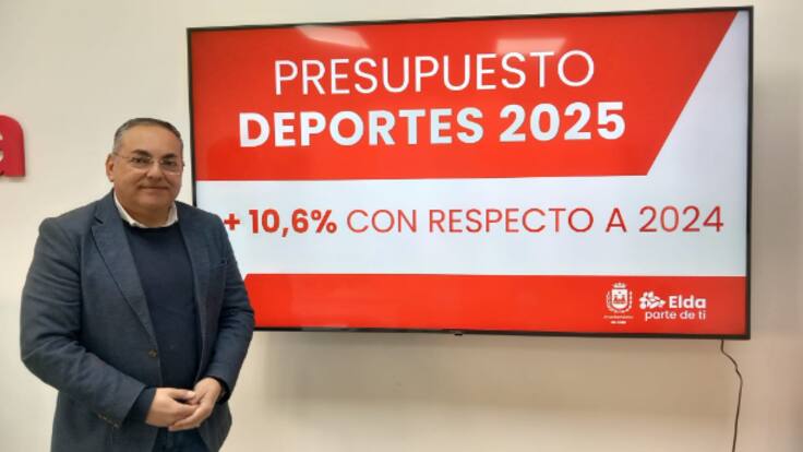 José Quilez, edil de Deportes de Elda, habla sobre los presupuestos de su área para 2025