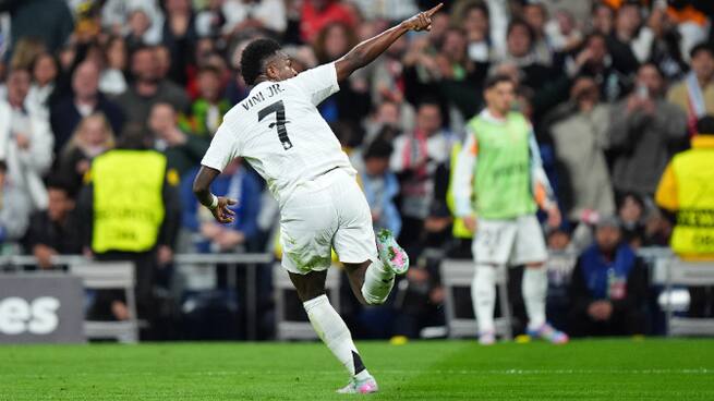 Champions League | Real Madrid 1-1 Arsenal | Gol de Vinicius