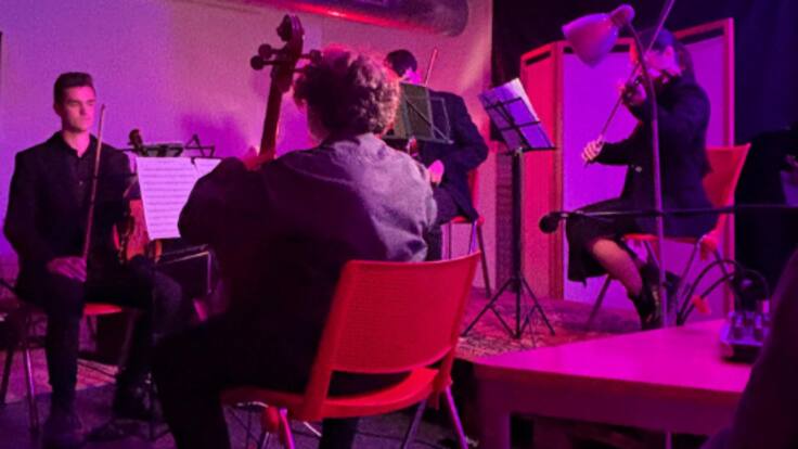 El ciclo Algeciras Suena celebra concierto en Alcultura el 25 de abril