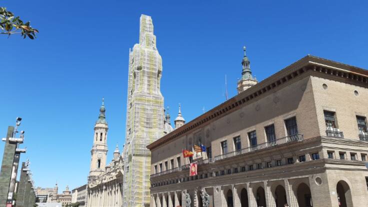 La Basílica del Pilar: Renovación y desafíos para el templo más visitado de Aragón en su camino a 2040 - Hora 14 Aragón (19/04/2025)