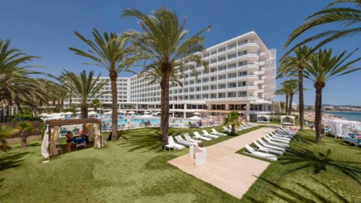 Semana Santa "aceptable", según los hoteleros de Ibiza, con un 80% de ocupación en el 20% de establecimientos que han abierto