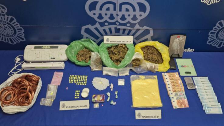 Mar Gil, portavoz de la Policía Nacional en Huesca