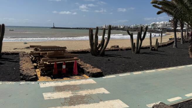 Juan Carlos Albuixech (Sands Beach) espera ayudas por las lluvias