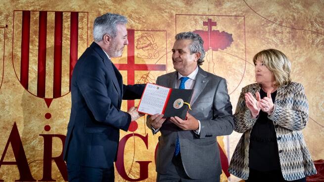 Manolo Pérez y Eduardo Estallo, desde la Fundación Anselmo Pié