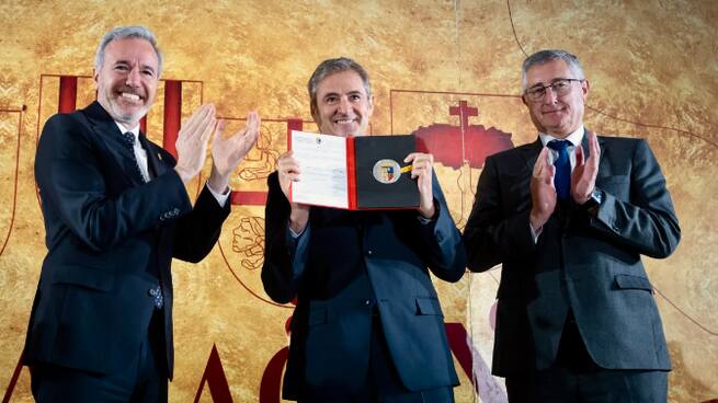 Antonio Gericó, presidente Grupo Aramón