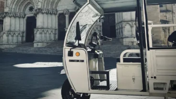 Los tuktuk de TuKuenca vuelven a funcionar