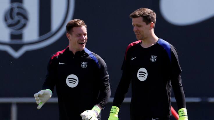 "Continuaria apostant per Szczesny, i Ter Stegen com a capità hauria d'acceptar-ho"