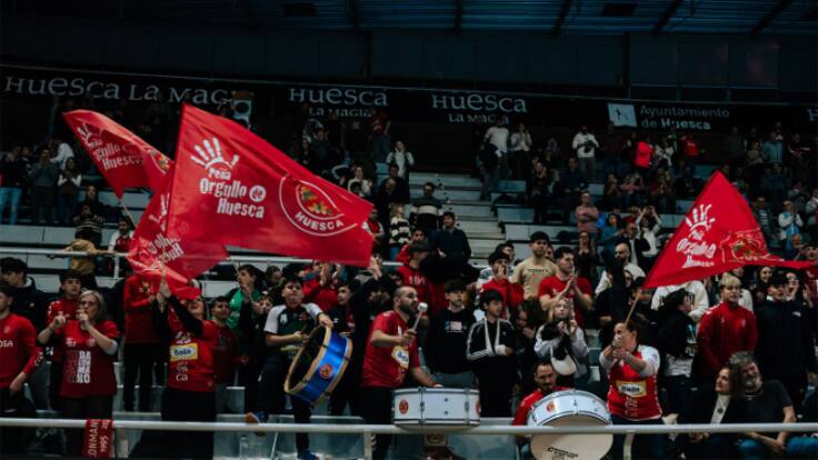 Miguel Malo, jugador del Bada Huesca, en SER Deportivos