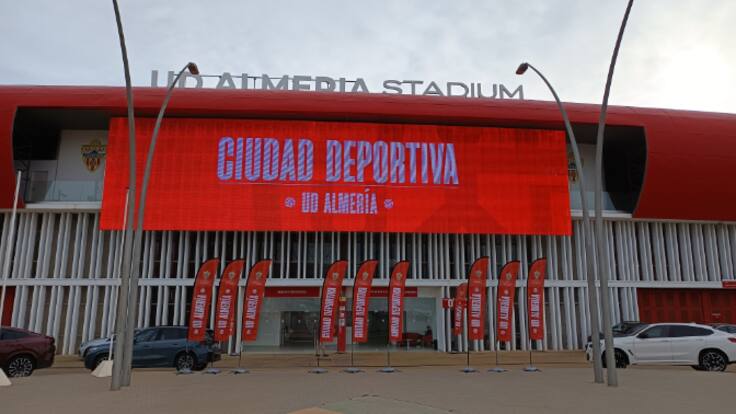 Almería se pregunta por las grandes obras de Turki Al-Sheikh.