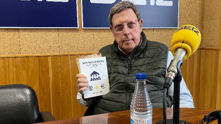 Antonio Huélamo recuerda la historia de la Caja Rural y su vocación de servicio a Cuenca