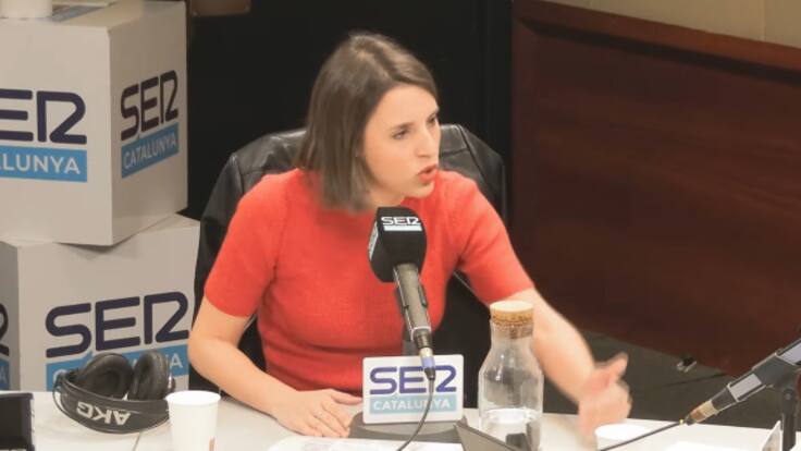 Irene Montero crida a mobilitzar-se contra el pla de defensa de Sánchez: "Cal tornar a dir no a la guerra"