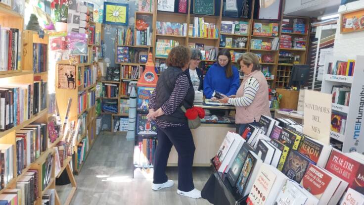 Entrevistamos a Aída Muñoz, librera en Librería Bravo
