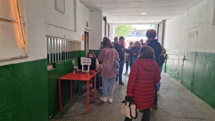 Javier Ibarz, presidente de la Alegria Laurentina