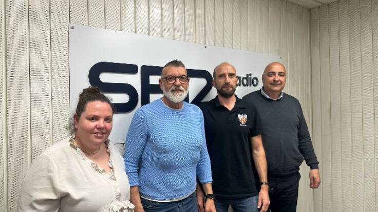 Entrevista a Pau Muñoz, Mari Sol Fernández, José Eduardo Micó i José Yagüe. Festes MIC Agullent 2025